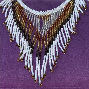 Lakota Beaded Necklace 